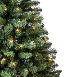 Best Pirce 🛒 6ft. Pre-Lit Windham Spruce Artificial ❤️ Christmas Tree, Clear Lights by Ashland® ⌛ -Ashland Shop 10487970 10