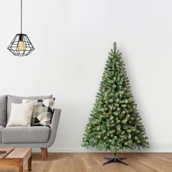Best Pirce 🛒 6ft. Pre-Lit Windham Spruce Artificial ❤️ Christmas Tree, Clear Lights by Ashland® ⌛ -Ashland Shop 10487970 15