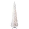 Outlet ❤️ 7ft. Pre-Lit White Norway Artificial Pencil Christmas Tree, Clear Lights by Ashland® 😀 -Ashland Shop 10487971 1