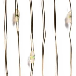 Buy ✨ 40ct. Turquoise Silver Wire LED String Lights by Ashland® 🧨 -Ashland Shop 10501981 3