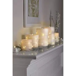 Wholesale ✔️ 40ct. Warm White Pearl LED String Lights by Ashland® ❤️ -Ashland Shop 10501982 1