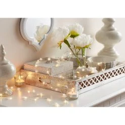 Buy ✔️ 12 Pack: 40ct. Warm White Pearl LED String Lights by Ashland® ❤️ 12 Buy ✔️ 12 Pack: 40ct. Warm White Pearl LED String Lights by Ashland® ❤️ -Ashland Shop 10501982 2 1