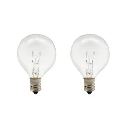 Budget 🌟 16 Packs: 2 ct. (32 total) Creative Collection™ Shimmer Lights Globe Replacement G5 Bulbs by Ashland™ ⌛ -Ashland Shop 10502616 1