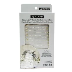 Hot Sale ✨ Shimmer Lights™ White LED String Lights By Ashland® 👏 -Ashland Shop 10513603 4