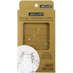 Coupon ⭐ Shimmer Lights™ Gold LED String Lights By Ashland® 😀 -Ashland Shop 10513604 4