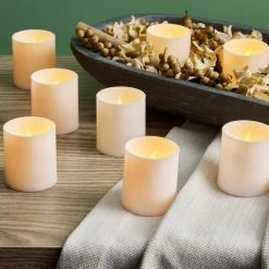 Brand new 🥰 Basic Elements™ White LED Votives By Ashland® 😉 -Ashland Shop 10519784 20