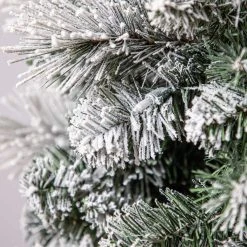 Promo 🧨 7ft. Pre-Lit Artificial Slim Christmas Tree, Clear Lights by Ashland® 🔥 -Ashland Shop 10521247 13