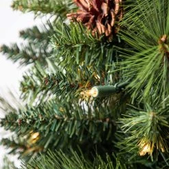 Discount 🔥 4ft. Pre-Lit Verona Artificial Christmas Tree, Clear Lights by Ashland® 👏 -Ashland Shop 10523322 11