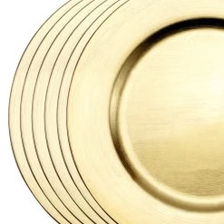 Brand new ⭐ 8 Packs: 6 ct. (48 total) 13" Gold Chargers by Ashland® ⭐ -Ashland Shop 10524079 5 1