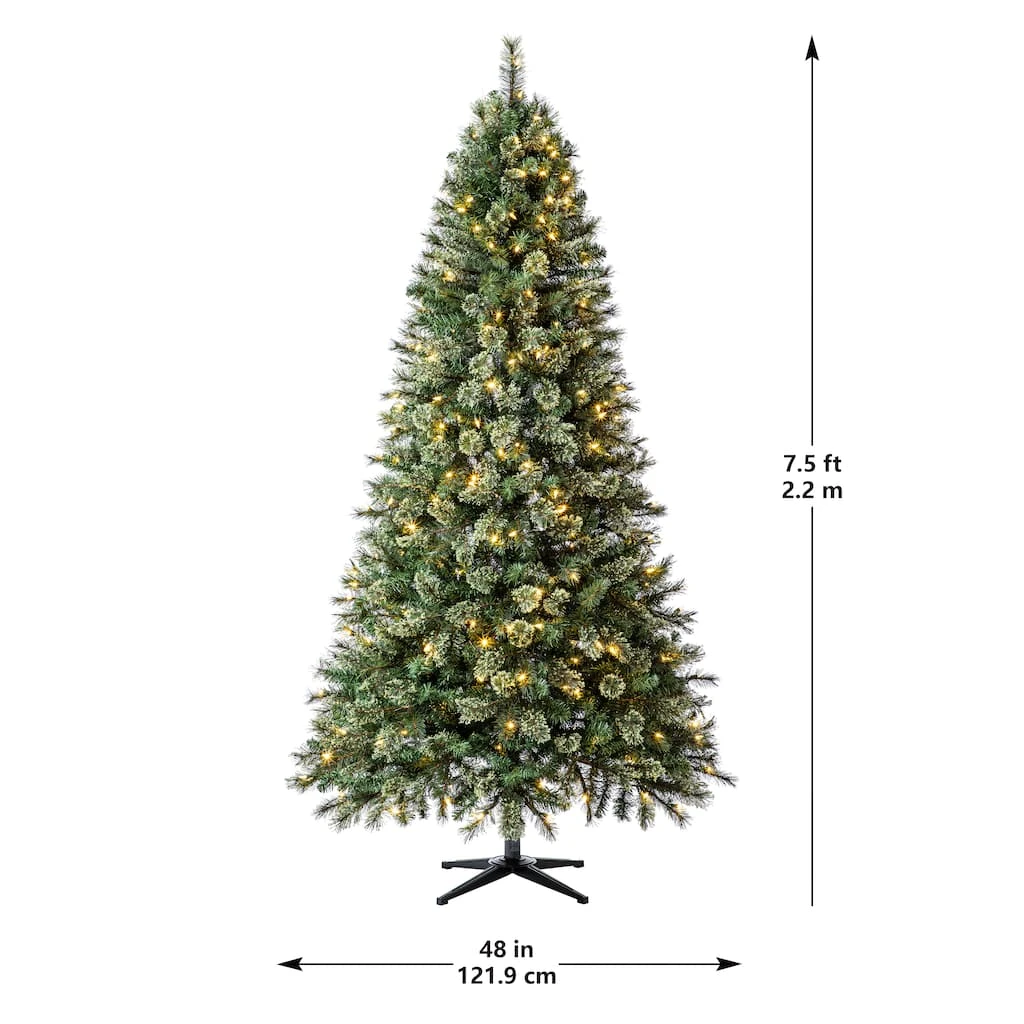 Hot Sale 🌟 7.5ft. Pre-Lit Augusta Pine Artificial ❄ Christmas Tree, Color Changing LED Lights by Ashland® 🤩 12 Hot Sale 🌟 7.5ft. Pre-Lit Augusta Pine Artificial ❄ Christmas Tree, Color Changing LED Lights by Ashland® 🤩 - Image 10