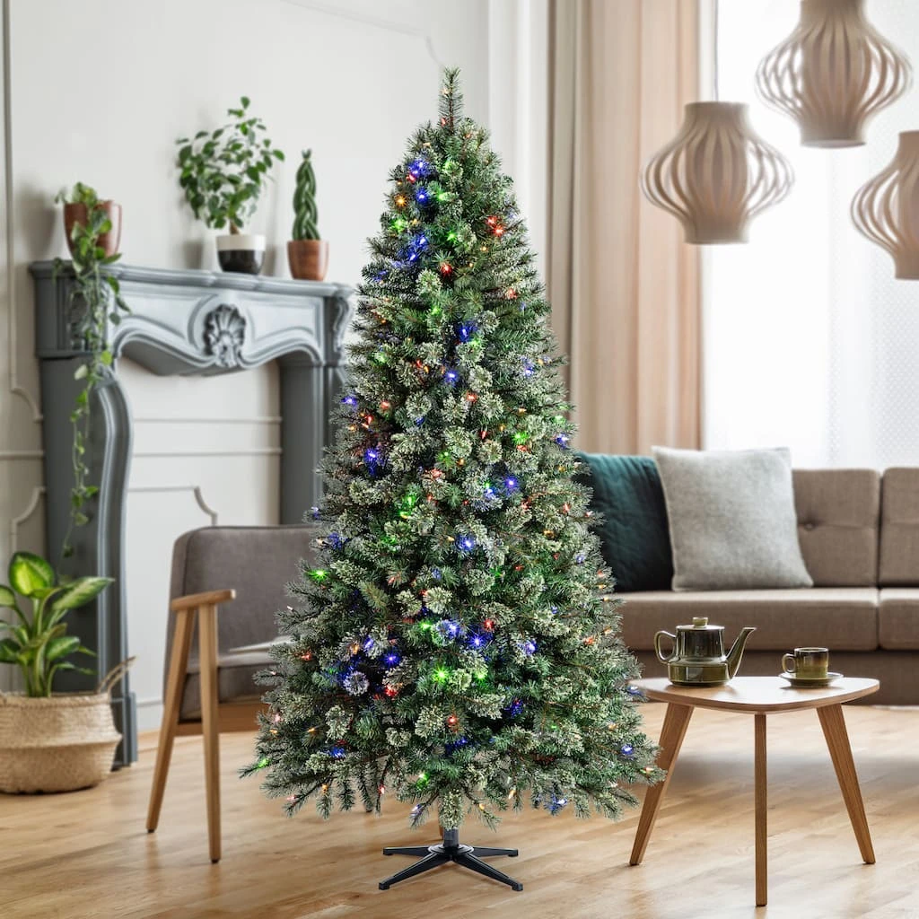 Hot Sale 🌟 7.5ft. Pre-Lit Augusta Pine Artificial ❄ Christmas Tree, Color Changing LED Lights by Ashland® 🤩 14 Hot Sale 🌟 7.5ft. Pre-Lit Augusta Pine Artificial ❄ Christmas Tree, Color Changing LED Lights by Ashland® 🤩 - Image 12