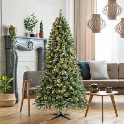 Hot Sale 🌟 7.5ft. Pre-Lit Augusta Pine Artificial ❄ Christmas Tree, Color Changing LED Lights by Ashland® 🤩 27 Hot Sale 🌟 7.5ft. Pre-Lit Augusta Pine Artificial ❄ Christmas Tree, Color Changing LED Lights by Ashland® 🤩 -Ashland Shop 10524538 25