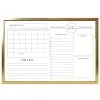 Best Sale ⭐ Gold Framed Calendar & Memo Board By Ashland® 🤩
