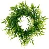 Brand new 👍 6" Dark Green Ficus Wreath by Ashland® ❤️