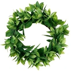 Wholesale ✔️ 6.5" Foliage Wreath by Ashland® ⌛