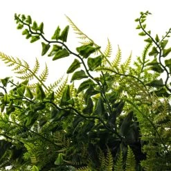 Wholesale 😀 20" Mixed Greenery & Leaves Wreath by Ashland® ⌛ -Ashland Shop 10547487 20