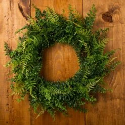 Wholesale 😀 20" Mixed Greenery & Leaves Wreath by Ashland® ⌛ -Ashland Shop 10547487 25