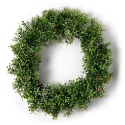 Deals 🛒 20" Pink Baby's Breath Wreath by Ashland® ✨ -Ashland Shop 10547536 21