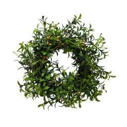Best deal 😉 6 Pack: 9" Pink Baby's Breath Wreath by Ashland® 👍