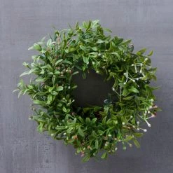 Cheap ✔️ 10" Pink Baby's Breath Wreath by Ashland® 😉 -Ashland Shop 10547546 22