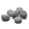 Cheap 🎁 16 Pack: Large Washed Black Stones by Ashland™ ✨