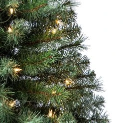 Best Pirce 🔥 4ft. Pre-Lit Riverside Pine Artificial Christmas Tree, Clear Lights by Ashland® 🌟 -Ashland Shop 10555064 11