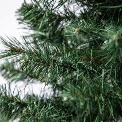 Best Pirce 🔥 4ft. Pre-Lit Riverside Pine Artificial Christmas Tree, Clear Lights by Ashland® 🌟 -Ashland Shop 10555064 13