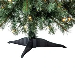 Best Pirce 🔥 4ft. Pre-Lit Riverside Pine Artificial Christmas Tree, Clear Lights by Ashland® 🌟 -Ashland Shop 10555064 15