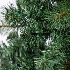 Discount 👏 4ft. Pre-Lit Riverside Pine Artificial Christmas Tree, Multicolor Lights by Ashland® 😉 -Ashland Shop 10555163 13