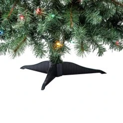 Discount 👏 4ft. Pre-Lit Riverside Pine Artificial Christmas Tree, Multicolor Lights by Ashland® 😉 -Ashland Shop 10555163 15