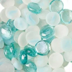 Cheap ✨ 12 Pack: Dreamy Aqua Glass Gems By Ashland™ 😀 -Ashland Shop 10556554 2 1