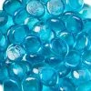 Best reviews of 🔥 12 Pack: Ice Blue Glass Gems By Ashland™ 💯 -Ashland Shop 10556557 2 1