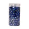 Promo 👍 Cobalt Blue Mini Glass Marbles by Ashland® 💯