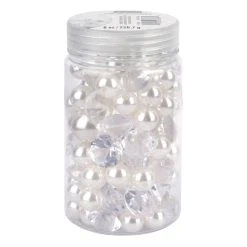 Promo 👏 16 Pack: Ivory Pearls & Diamonds by Ashland® ⭐ -Ashland Shop 10556598 3 1