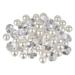 Promo 👏 16 Pack: Ivory Pearls & Diamonds by Ashland® ⭐