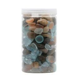 Top 10 ⭐ 8 Pack: Mixed Glass & Stone Pebbles By Ashland™ 🛒 -Ashland Shop 10556678 1