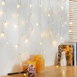 Cheap 😀 12 Pack: Warm White Curtain LED String Lights by Ashland™ ⌛ 7 Cheap 😀 12 Pack: Warm White Curtain LED String Lights by Ashland™ ⌛ -Ashland Shop 10558087 1 1