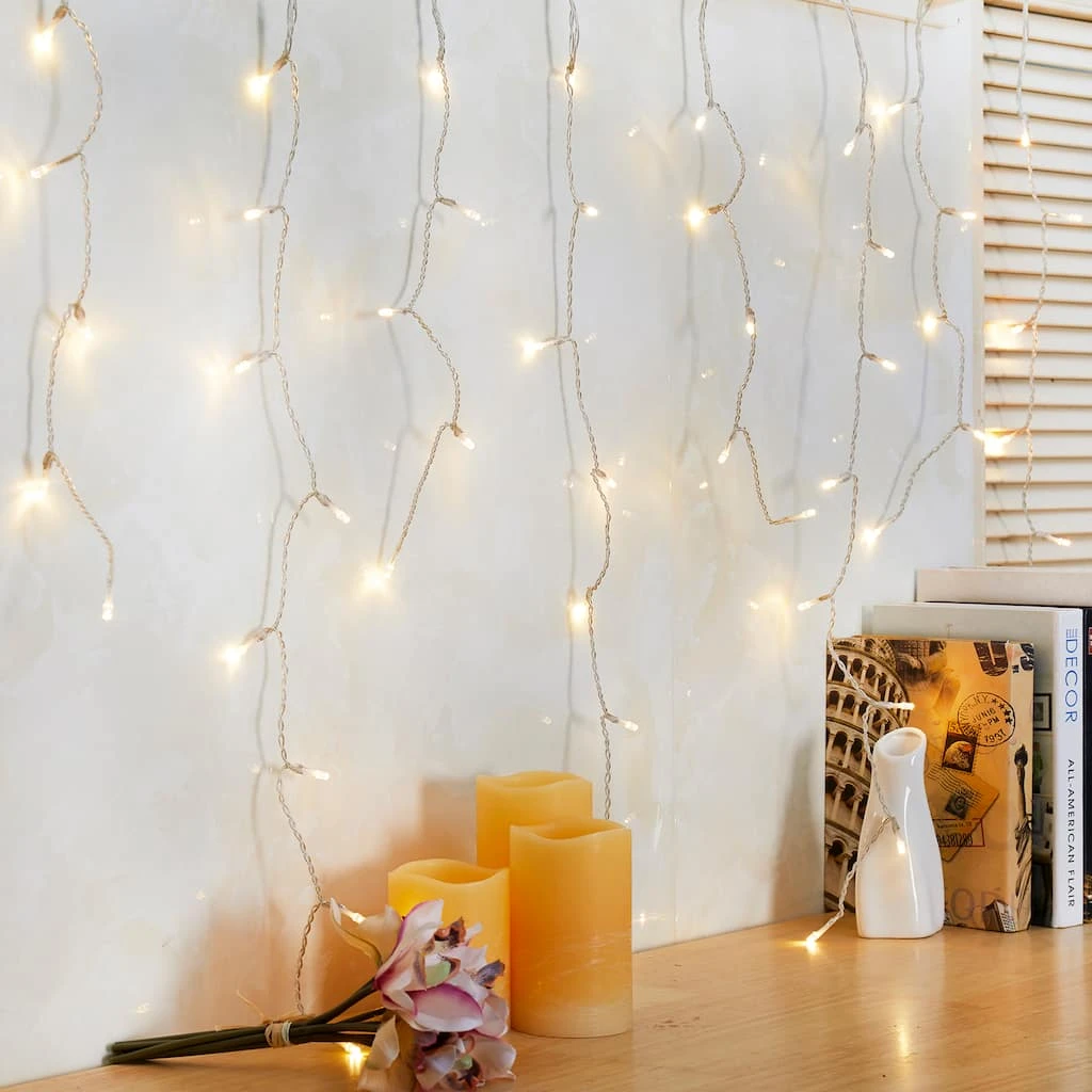 Cheap 😀 12 Pack: Warm White Curtain LED String Lights by Ashland™ ⌛ 5 Cheap 😀 12 Pack: Warm White Curtain LED String Lights by Ashland™ ⌛ - Image 3