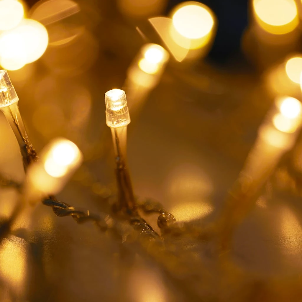 Cheap 😀 12 Pack: Warm White Curtain LED String Lights by Ashland™ ⌛ 4 Cheap 😀 12 Pack: Warm White Curtain LED String Lights by Ashland™ ⌛ - Image 2