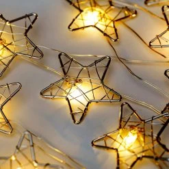 Cheapest 🥰 Wired Star LED String Lights by Ashland™ ✨ -Ashland Shop 10558088 2