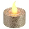 Cheap 🧨 Champagne Glitter LED Tealight Candles by Ashland®, 12ct. 🔥 -Ashland Shop 10559736