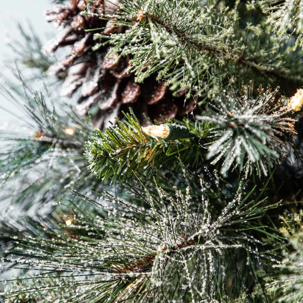 Buy 😉 4.5ft. Pre-Lit Baywood Artificial Christmas Tree, Clear Lights by Ashland® 🔔 6 Buy 😉 4.5ft. Pre-Lit Baywood Artificial Christmas Tree, Clear Lights by Ashland® 🔔 - Image 4