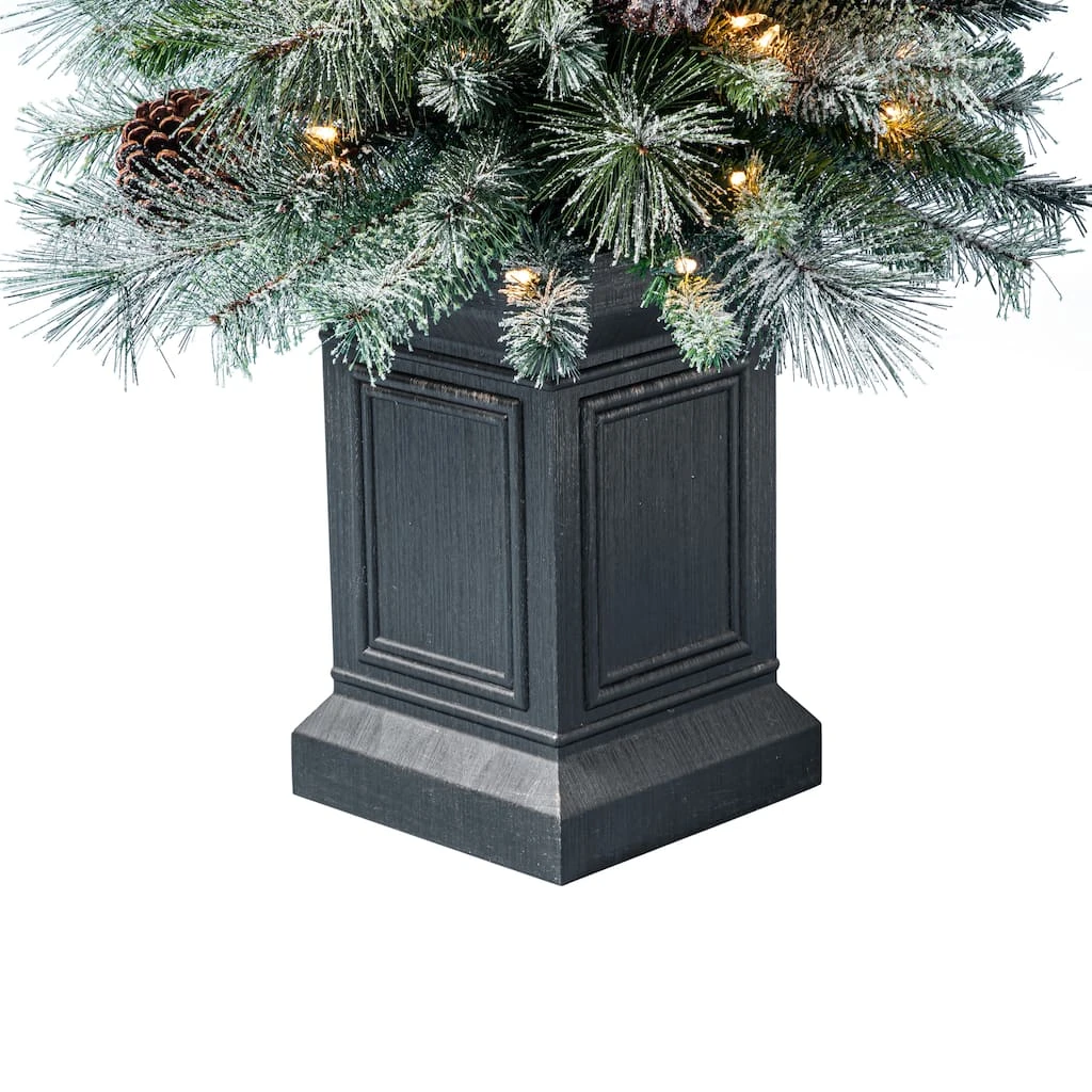 Buy 😉 4.5ft. Pre-Lit Baywood Artificial Christmas Tree, Clear Lights by Ashland® 🔔 9 Buy 😉 4.5ft. Pre-Lit Baywood Artificial Christmas Tree, Clear Lights by Ashland® 🔔 - Image 7