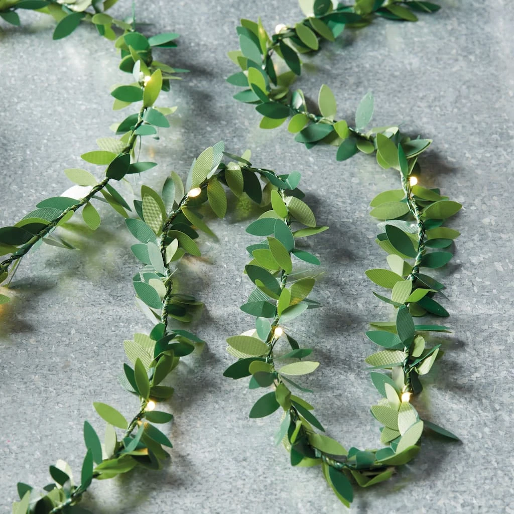 Brand new ⌛ 10ft. Leaf Garland String Lights by Ashland™ 👍 5 Brand new ⌛ 10ft. Leaf Garland String Lights by Ashland™ 👍 - Image 3
