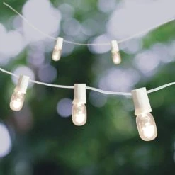 Flash Sale 🔔 20ct. Creative Collection™ Shimmer Lights Vintage Edison String Lights by Ashland™ ✨ -Ashland Shop 10561983