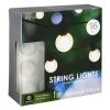Budget ⭐ 16ct. Frosted Globe String Lights by Ashland™ 🎉 -Ashland Shop 10561984 30