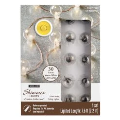 Coupon ❤️ 30ct. White LED String Lights by Ashland™ ❤️ -Ashland Shop 10561997 1