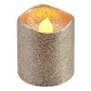 Flash Sale 🔥 Champagne Glitter LED Votive Candles By Ashland® 12ct. ✔️ -Ashland Shop 10562377