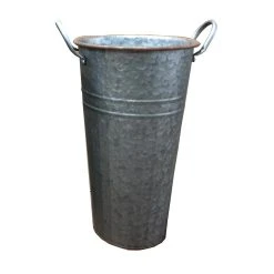 Best reviews of 😀 Large Dark Galvanized Metal French Bucket By Ashland® 🛒