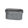 Cheap 😍 Small Dark Galvanized Metal Oblong Planter By Ashland® ⌛ -Ashland Shop 10573718 1